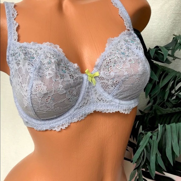 VS 34d,34dd BLING SEXY UNLINED BRA DREAM ANGELS - Picture 3 of 4